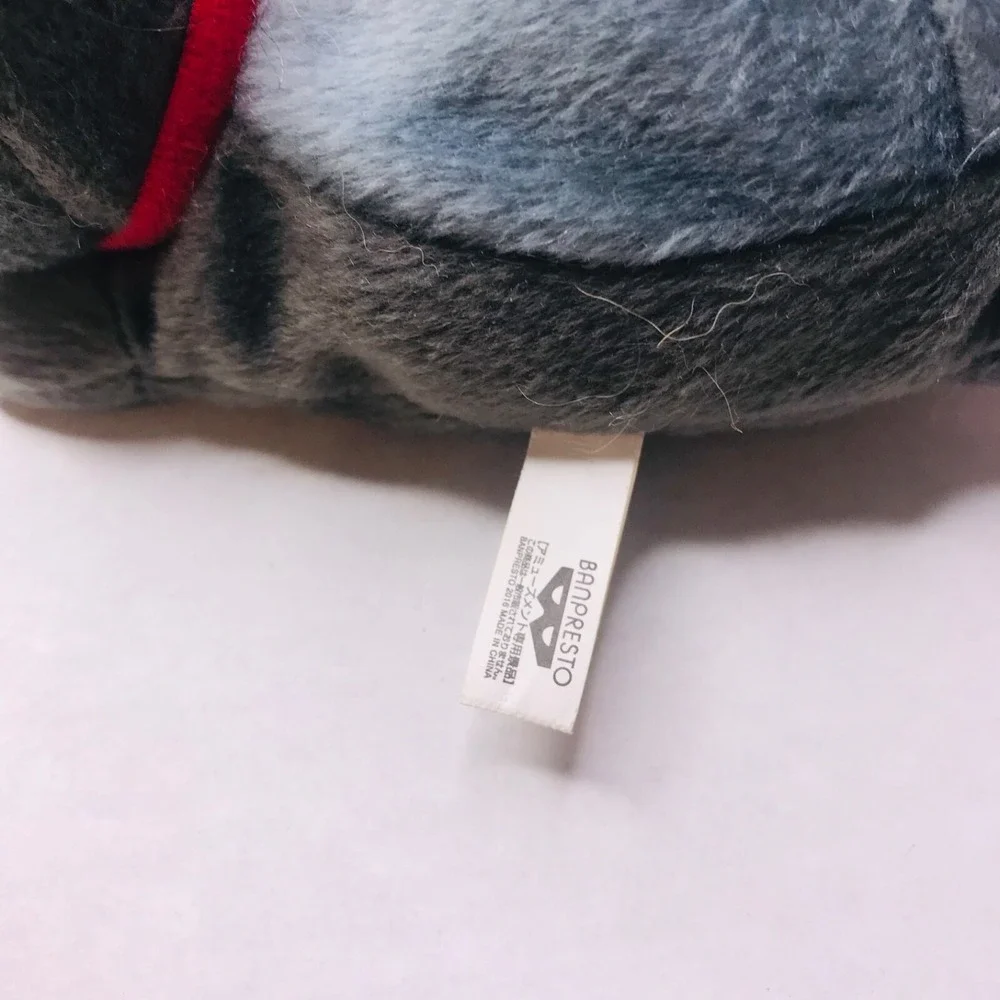 Banpresto Neko Atsume Plush Kitty Cat Grey Brown Small Stuffed Animal